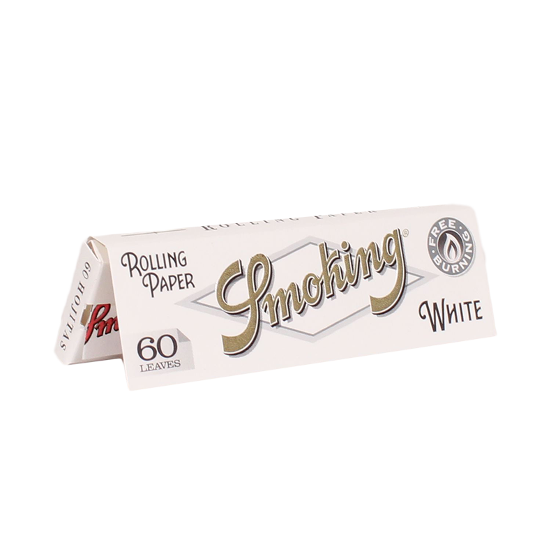 Smoking White Single Wide
