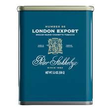 P. Stokkebye London Export (Tin)