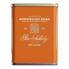P. Stokkebye Norwegian Shag (Tin)