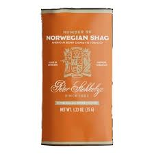 P. Stokkebye Norwegian Shag (Pouch)