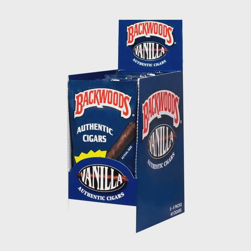 Backwood Vanilla (5pk)