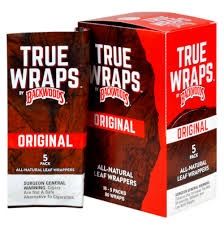 Backwood True Wrap Original (5pk)