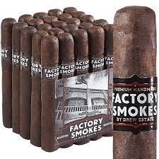 Factory Smokes Maduro Robusto