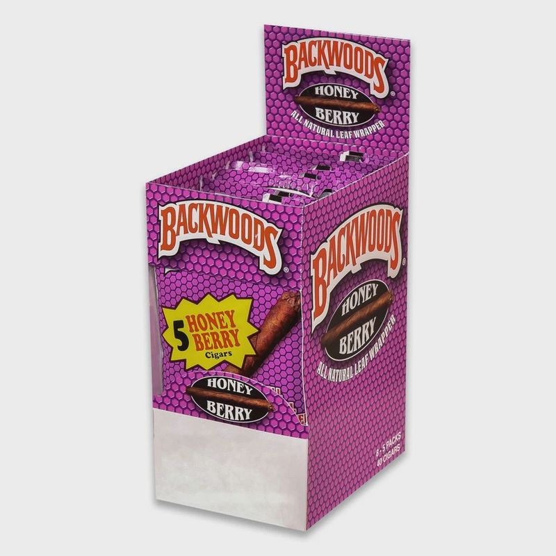 Backwoods Honey Berry (5pk)