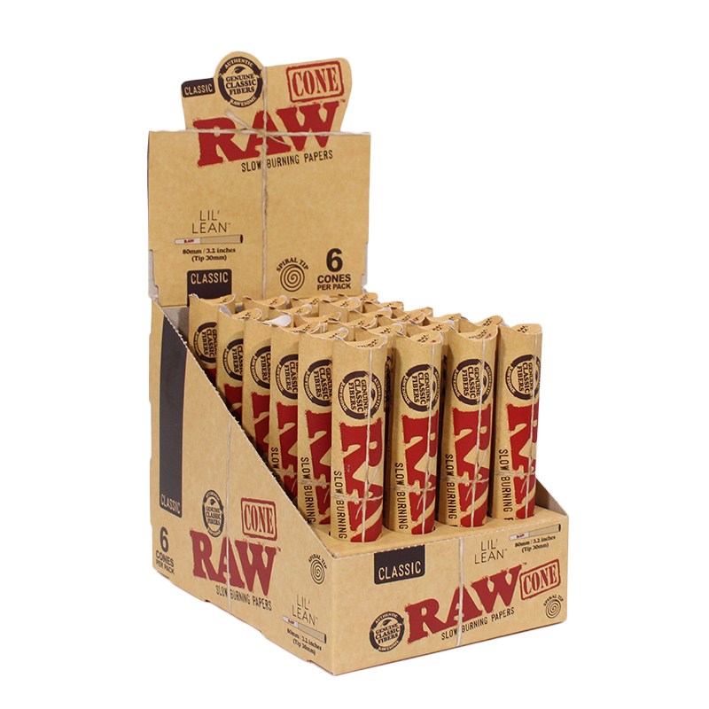 Raw | Classic Lil&#39; Lean Cones (6ct)