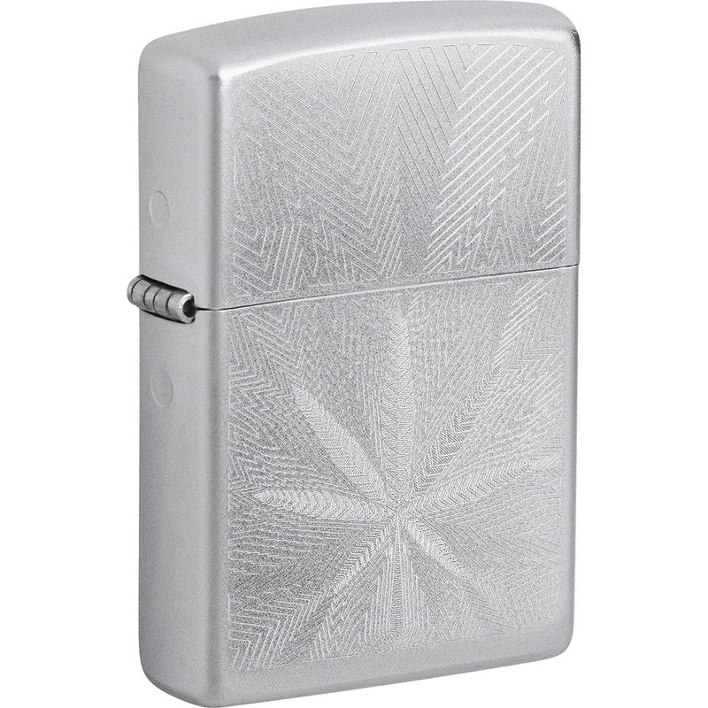 Zippo | 46256 Cannabis Design