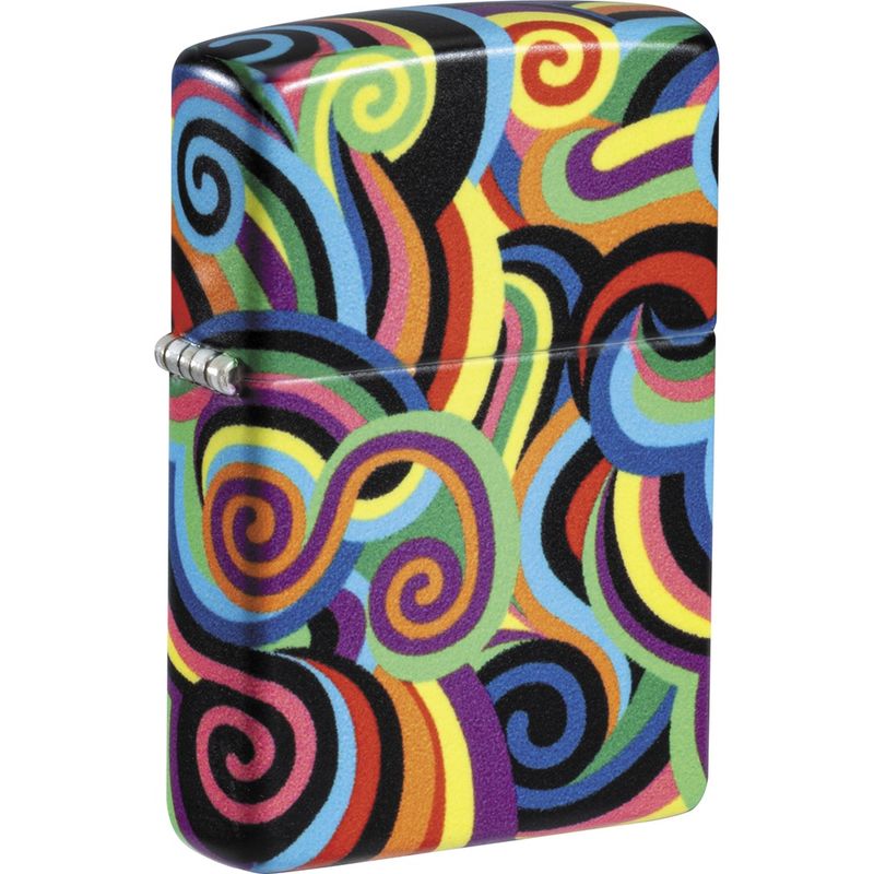 Zippo | 46491 Funky Pattern Rick Reit