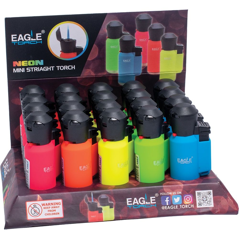 Eagle | Mini-Straight Torch (Asst)