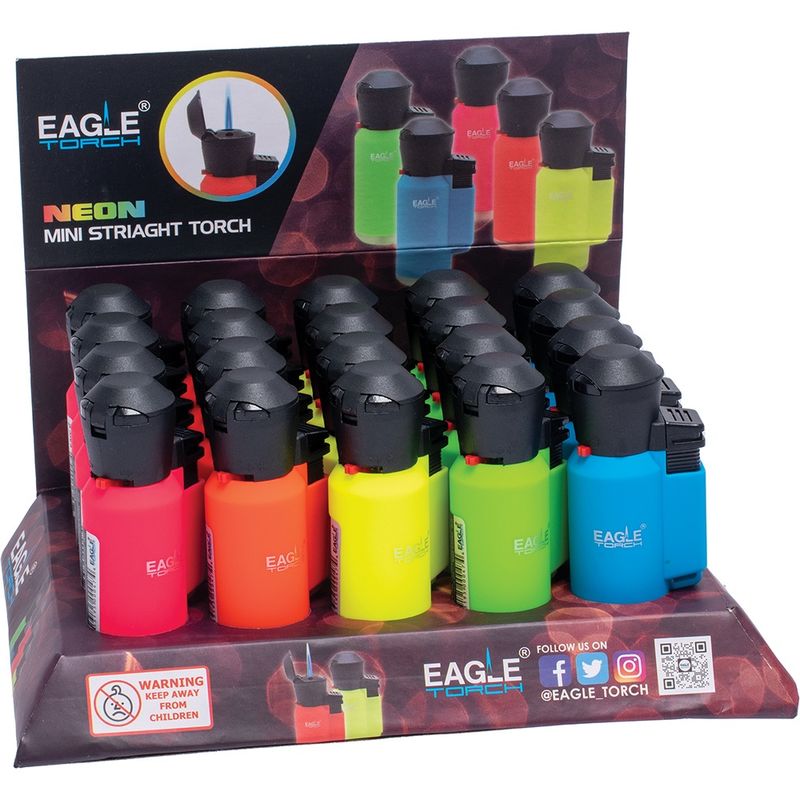 Eagle | Mini-Straight Torch (Asst)