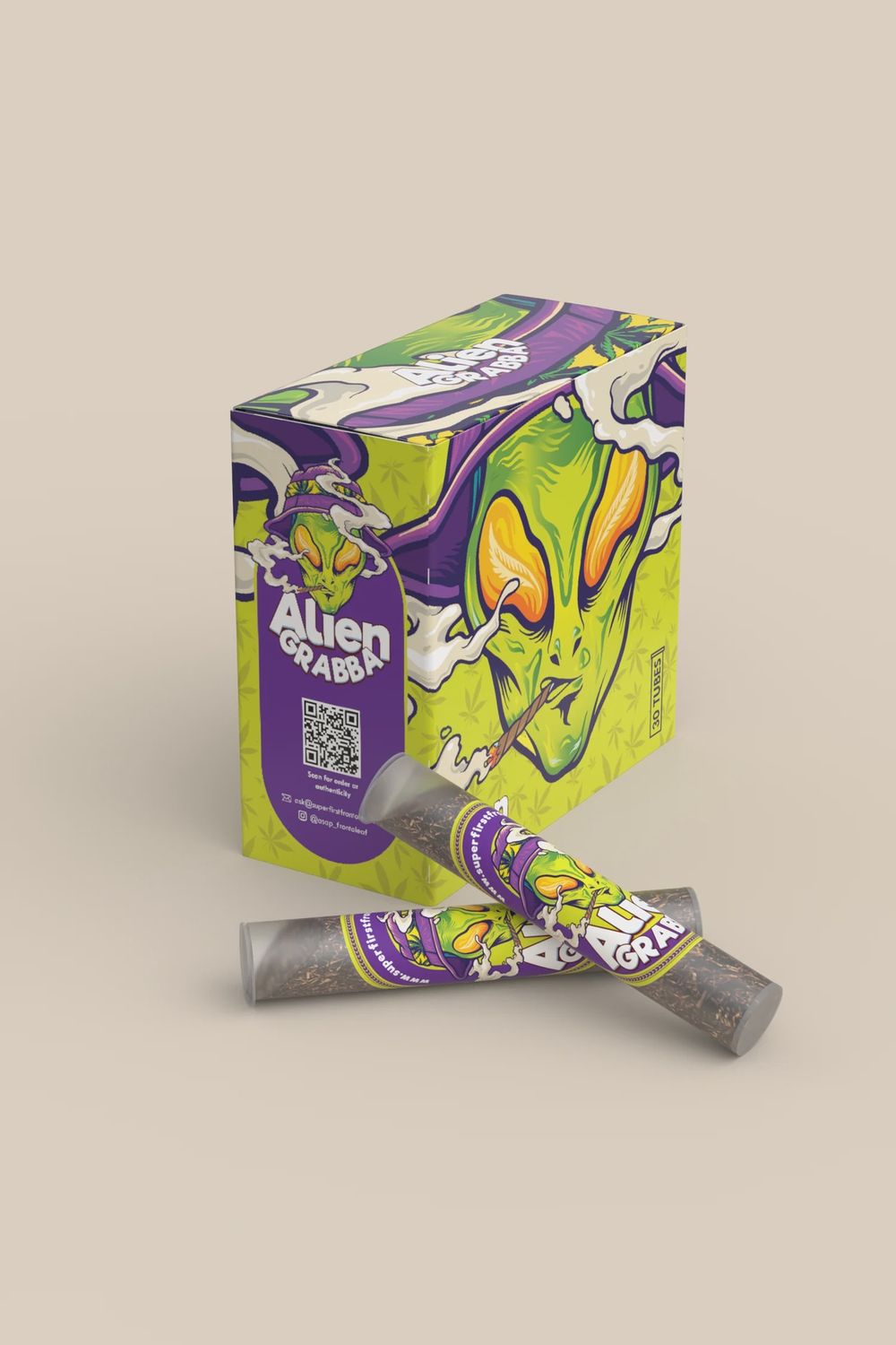 Super First Alien Grabba Tube