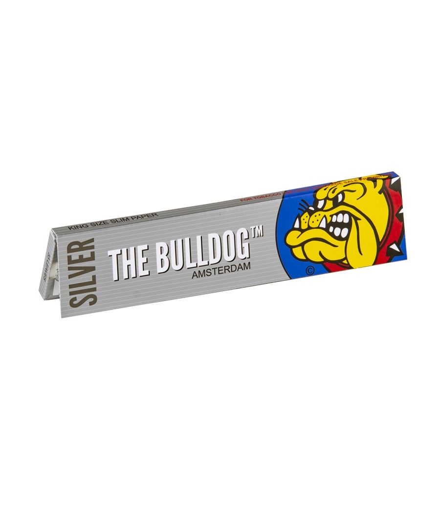 The Bulldog | King Size Slim Silver