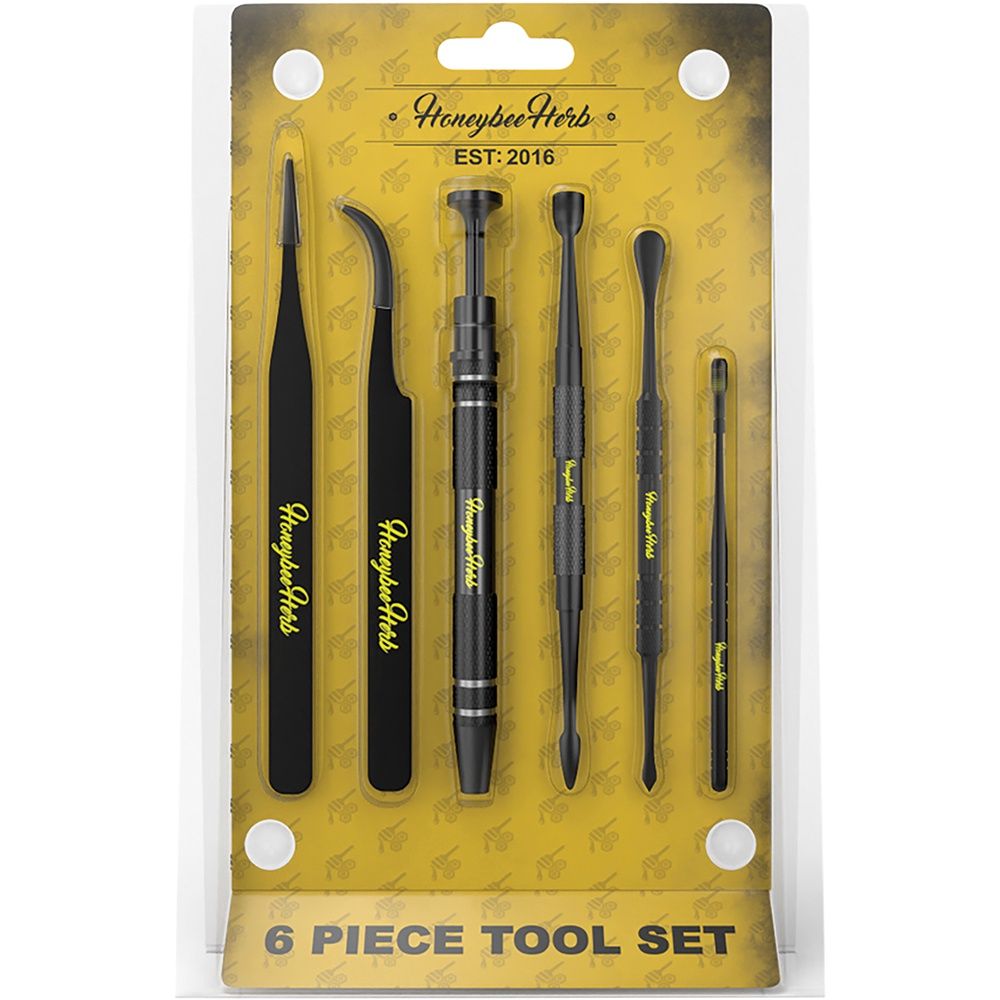 Honeybee Herb | 6 Piece Tool Set (HBDT6)