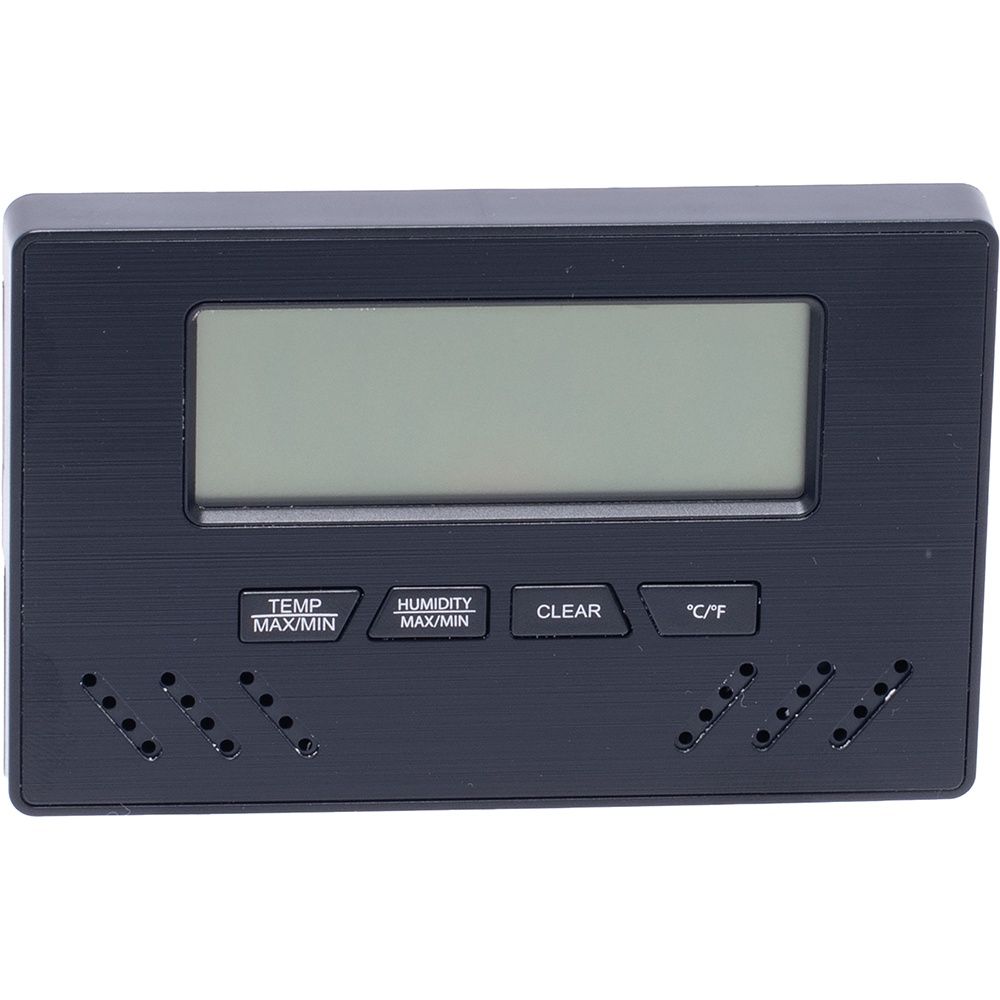 3.5" Digital Hygrometer - Black (HS21)