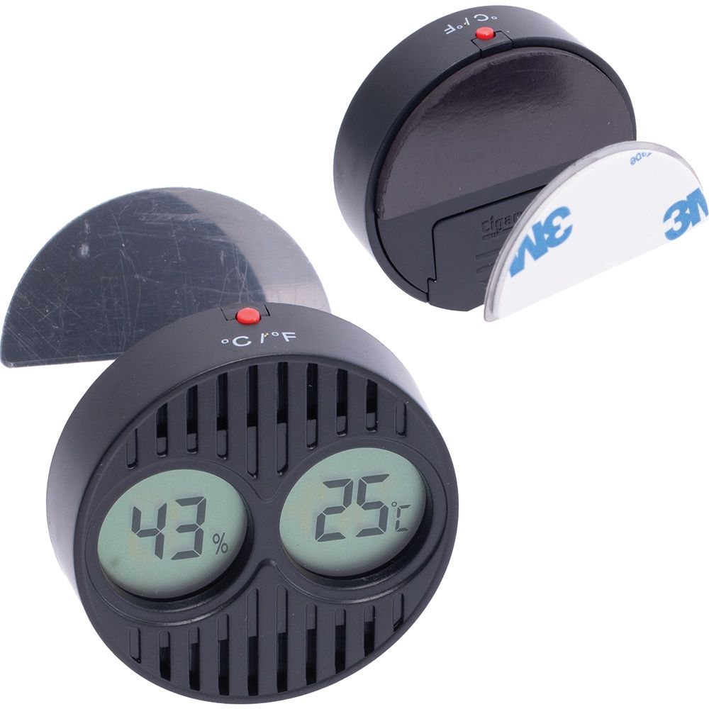 Round Digital Thermo-Hygrometer (HS23)