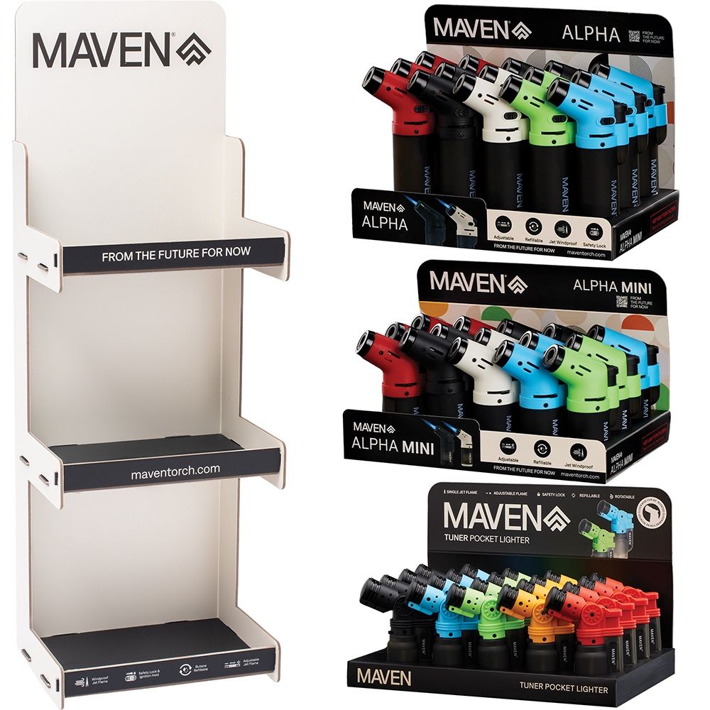 Maven | Torches (Asst Display - MAVENK1)