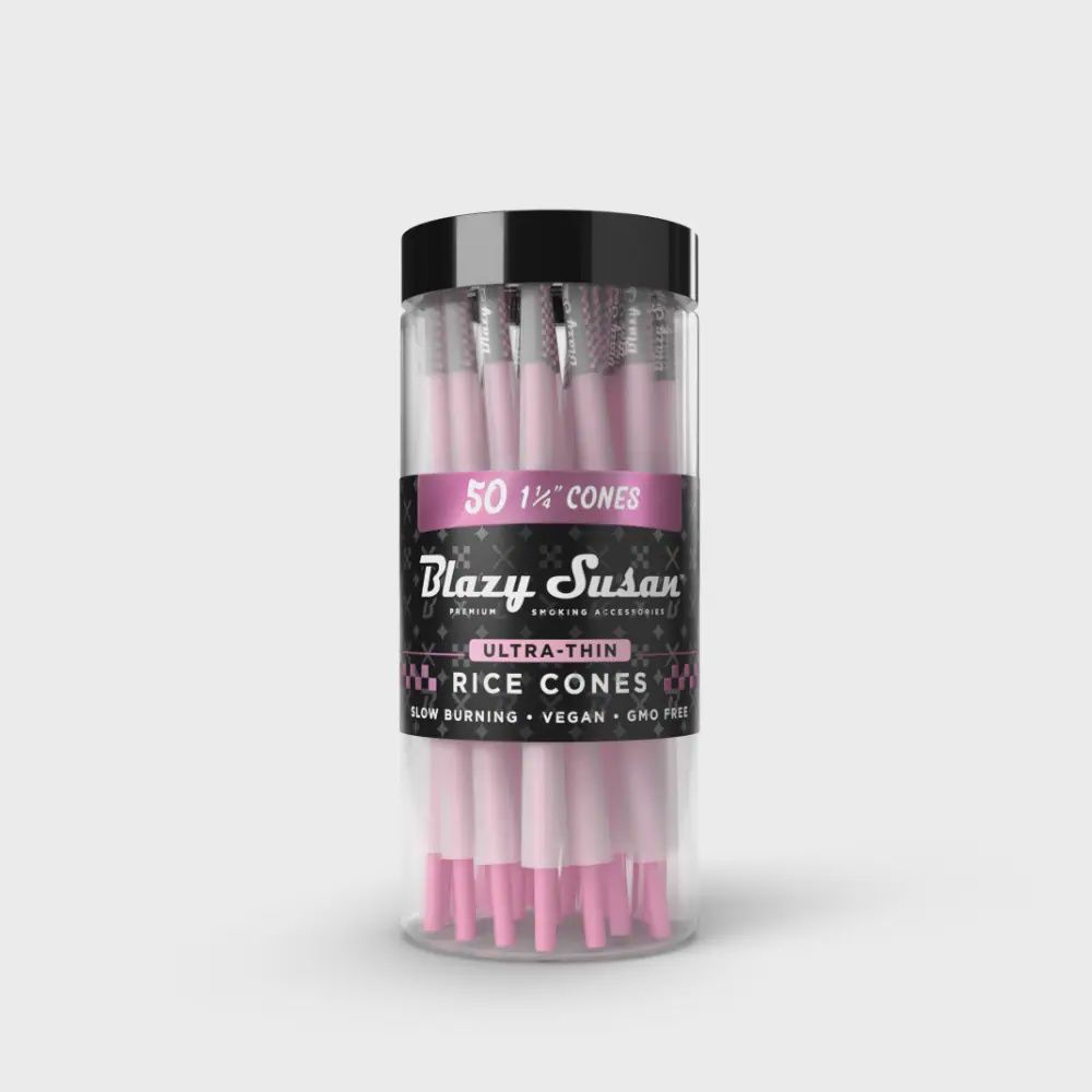Blazy Susan | 50ct 98mm Cones Ultrathin Rice Cones