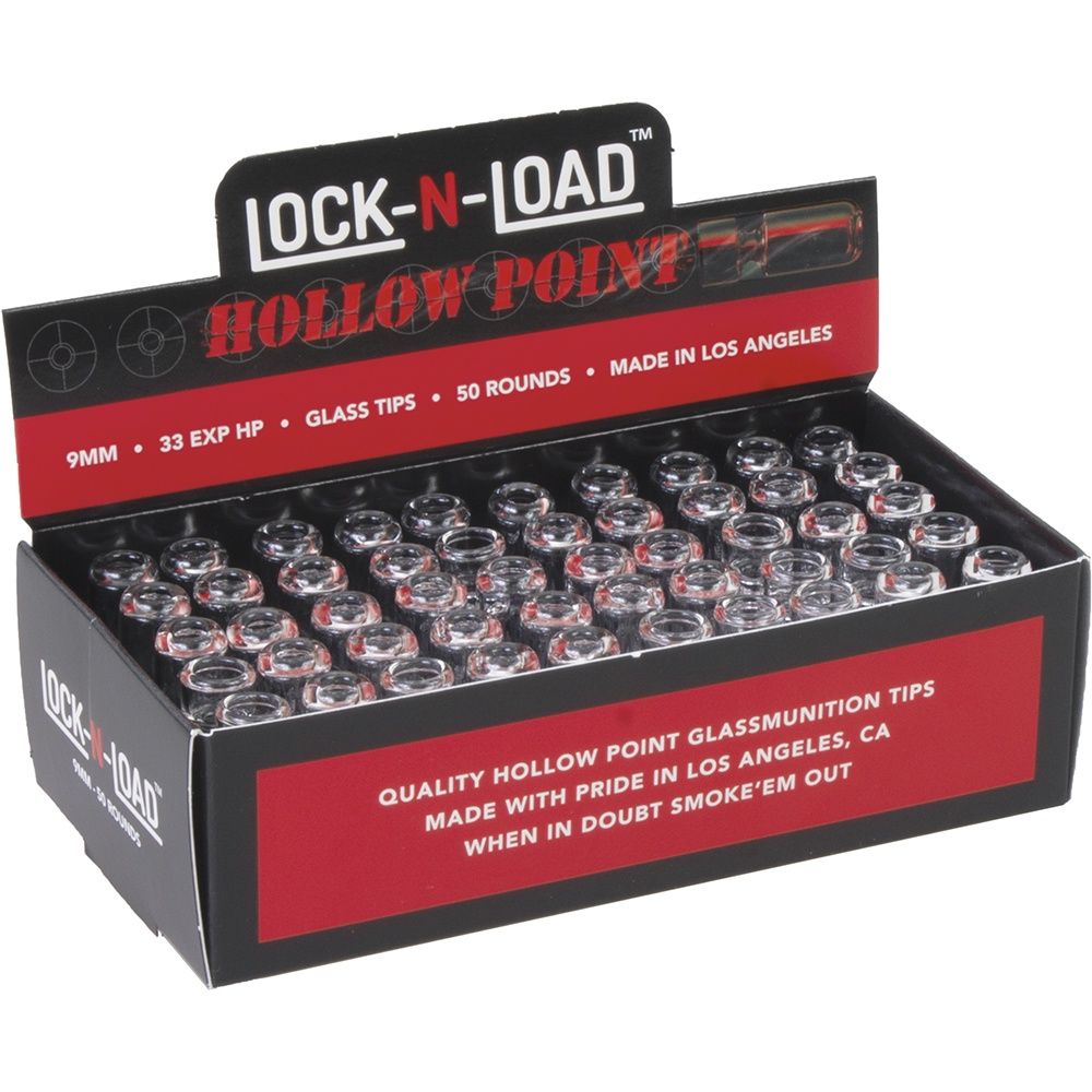 Lock-N-Load | 9mm Glass Tip