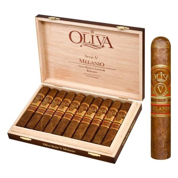 Oliva Melanio Robusto