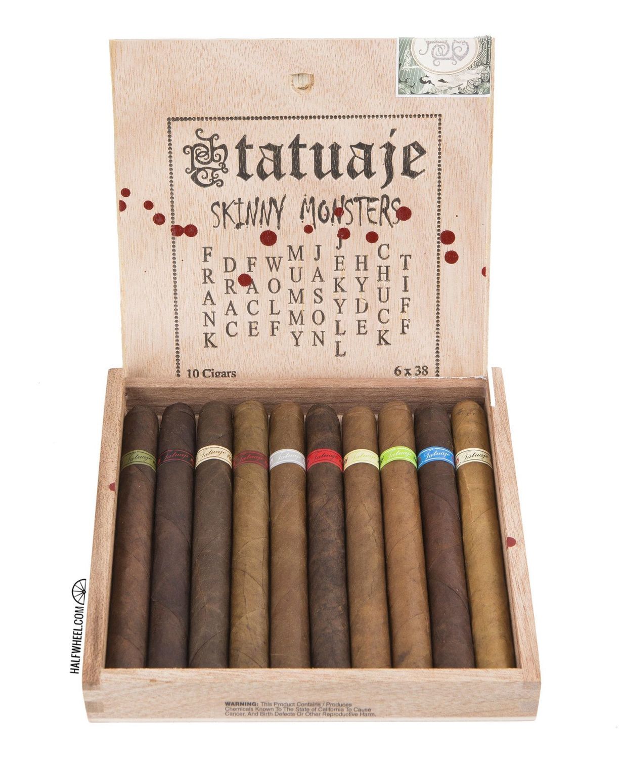 Tatuaje Skinny Monsters (Asst)