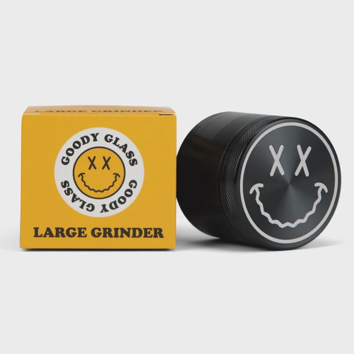 Grinder | Goody Glass 4 Part 2.2" Face Grinder