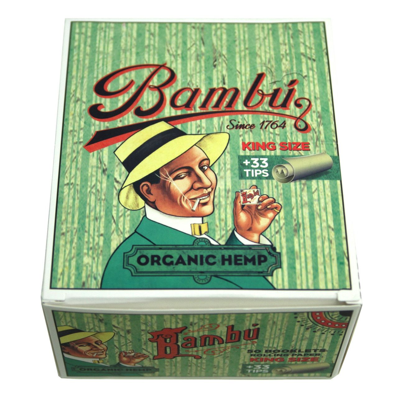 Bambu | King Size Hemp w Tips
