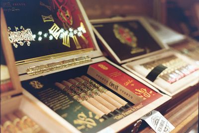 Cigars &amp; Cigarillos