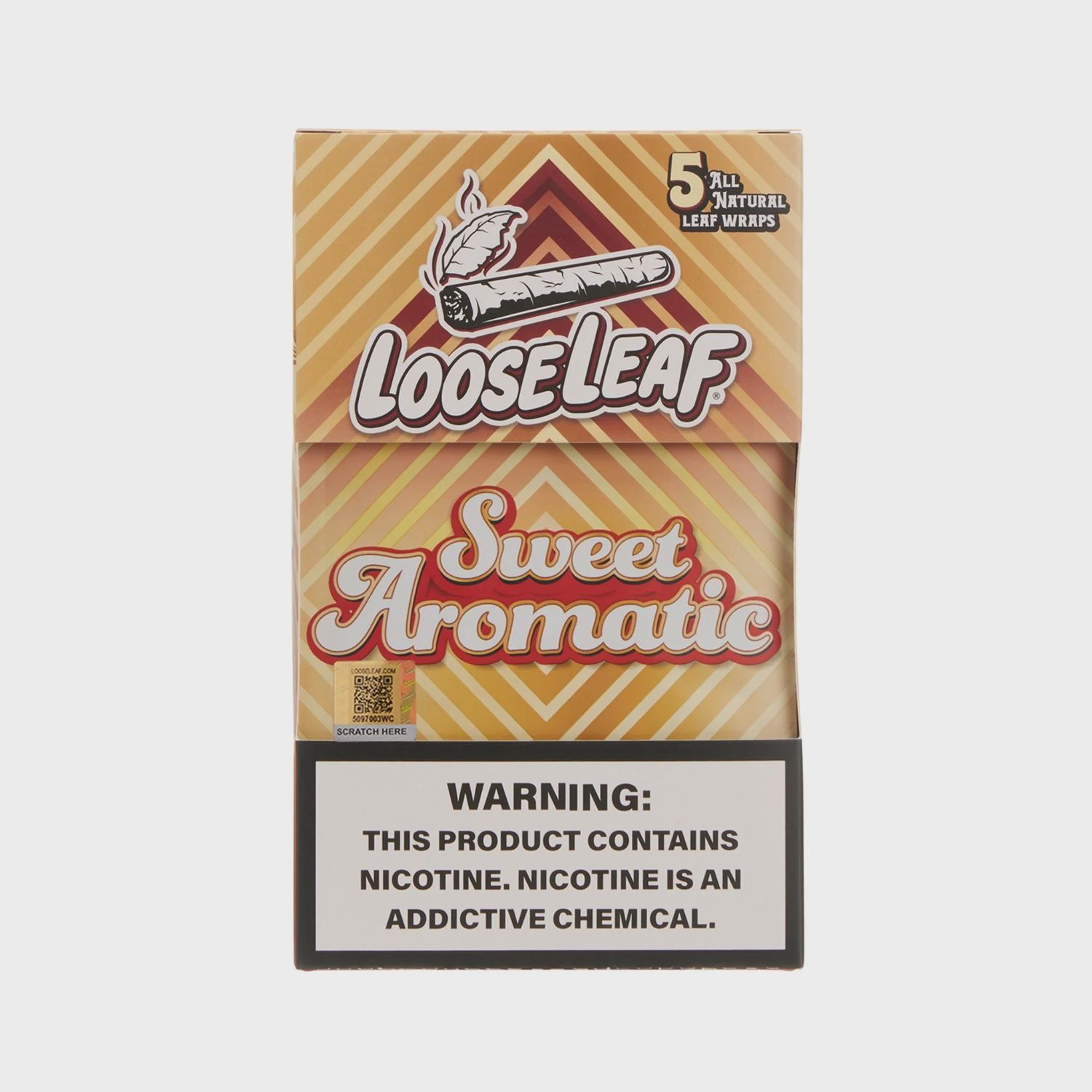 LooseLeaf Wraps Sweet Aromatic 5pk