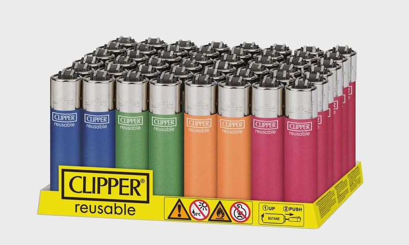 Clipper Soft Flame (Asst) Lighter