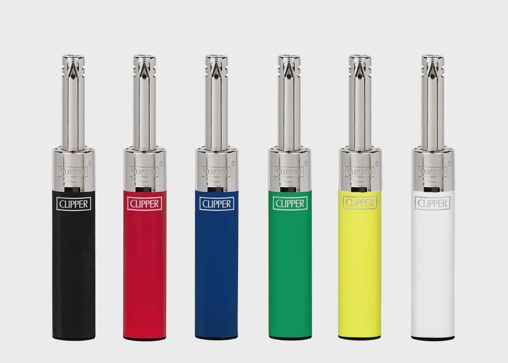 Clipper Mini Tube Lighter (Asst) Lighter
