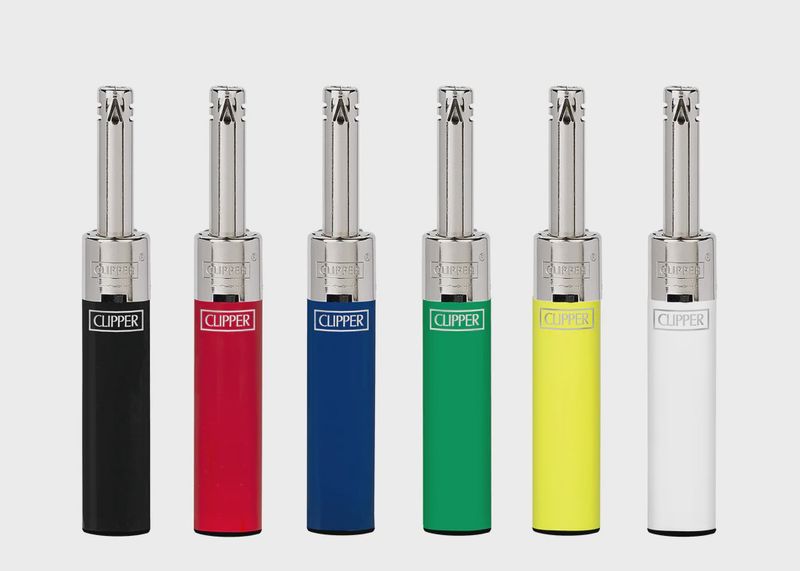 Clipper Mini Tube Lighter (Asst) Lighter