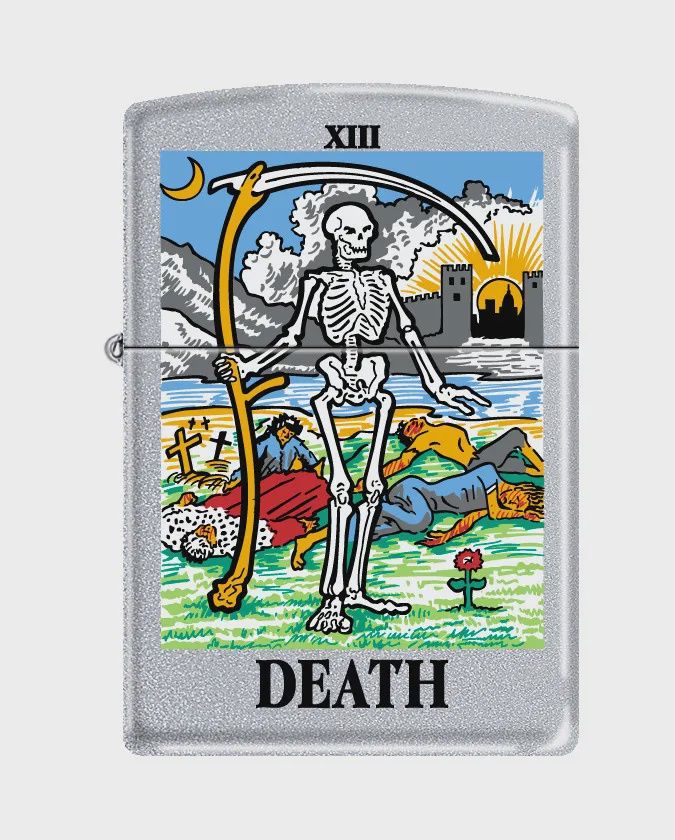 Zippo | 205 BS Tarot Card XII