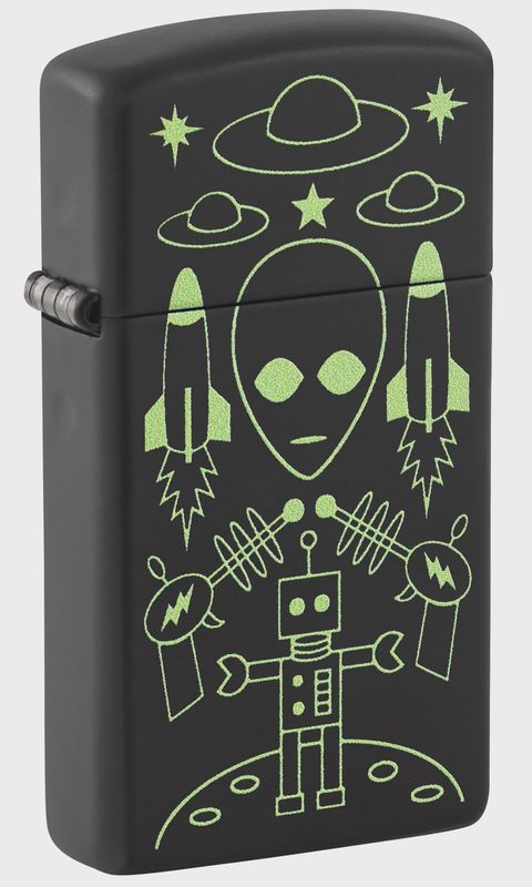 Zippo | 1618 Alien Design (46691)