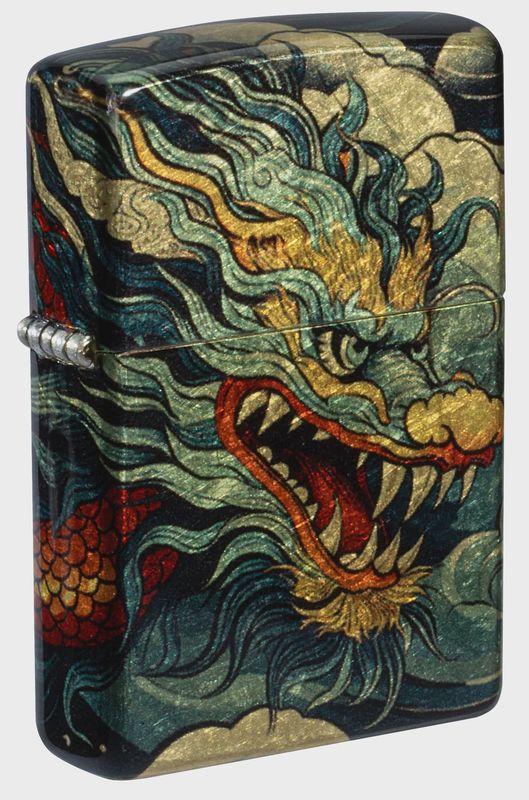 Zippo | 48458 Dragon Design (46705)
