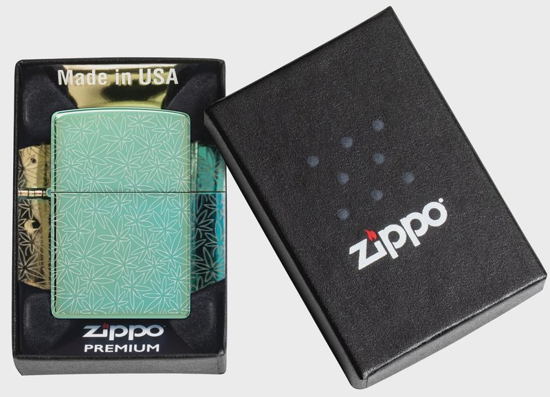 Zippo | 28129 Cannabis All Around (46294)