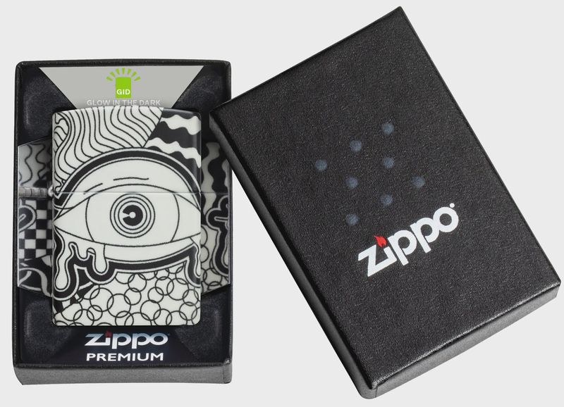 Zippo | 49193 Psychedelic Eye (46428)