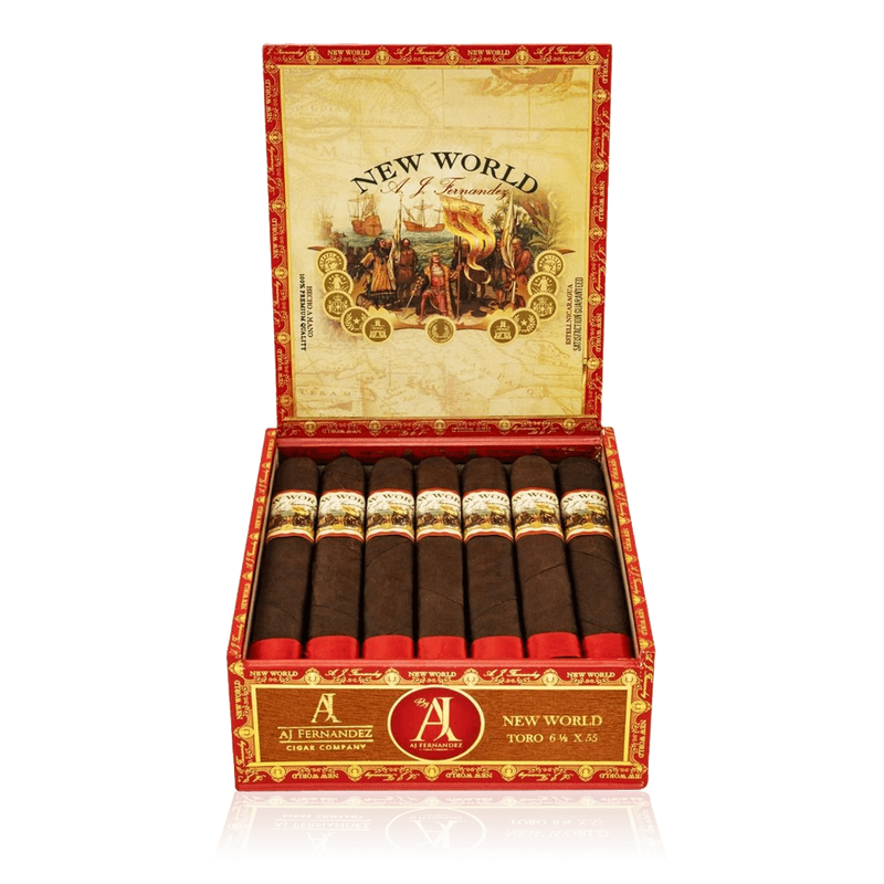 AJ Fernandez | New World | Oscuro | Gordo