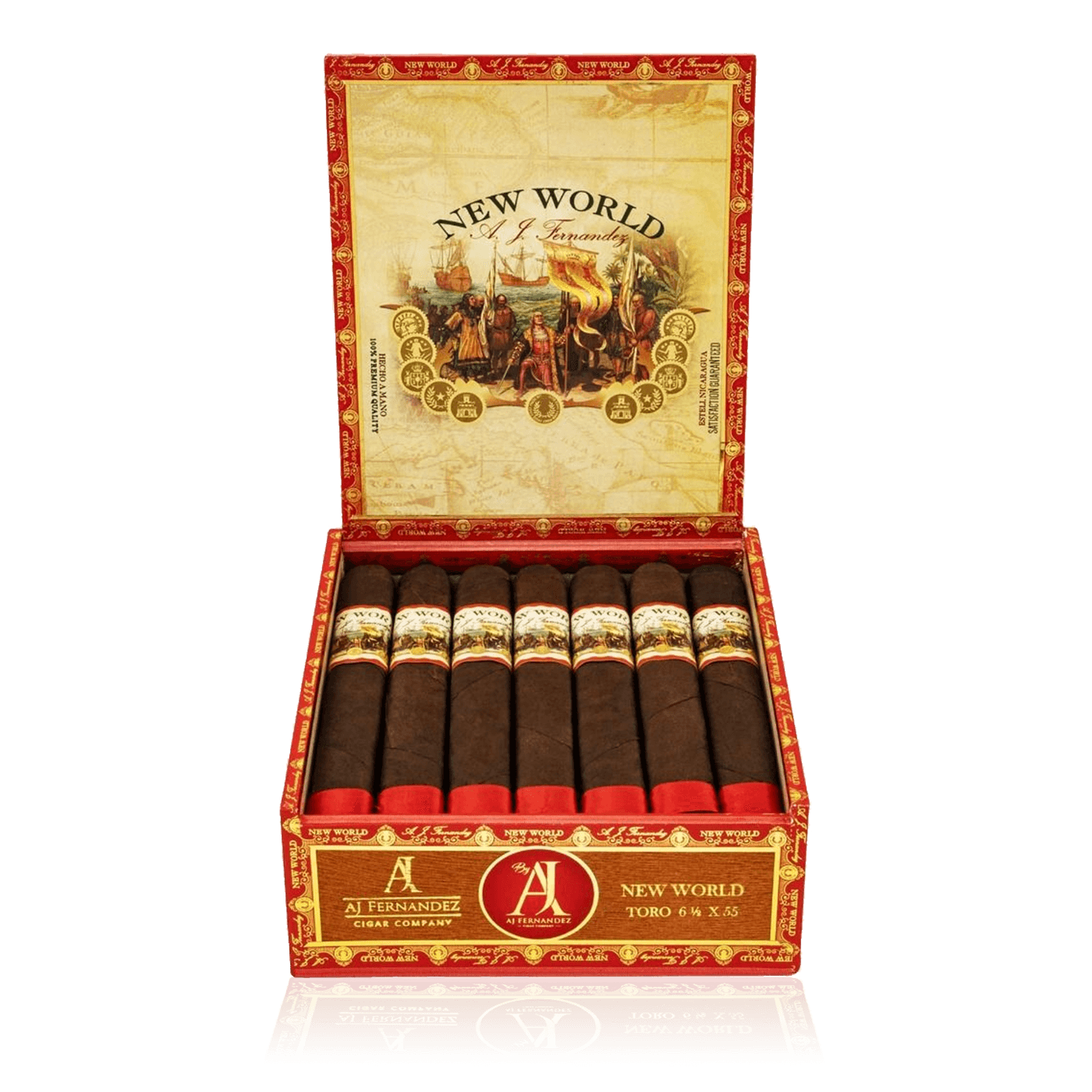 AJ Fernandez New World Oscuro Belicoso