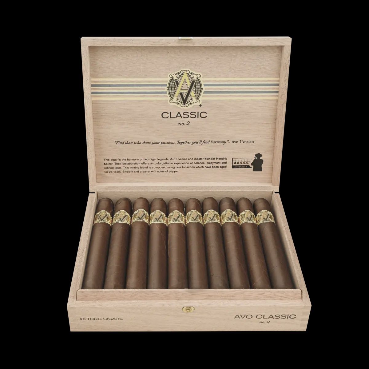 Avo Classic No 2 Natural