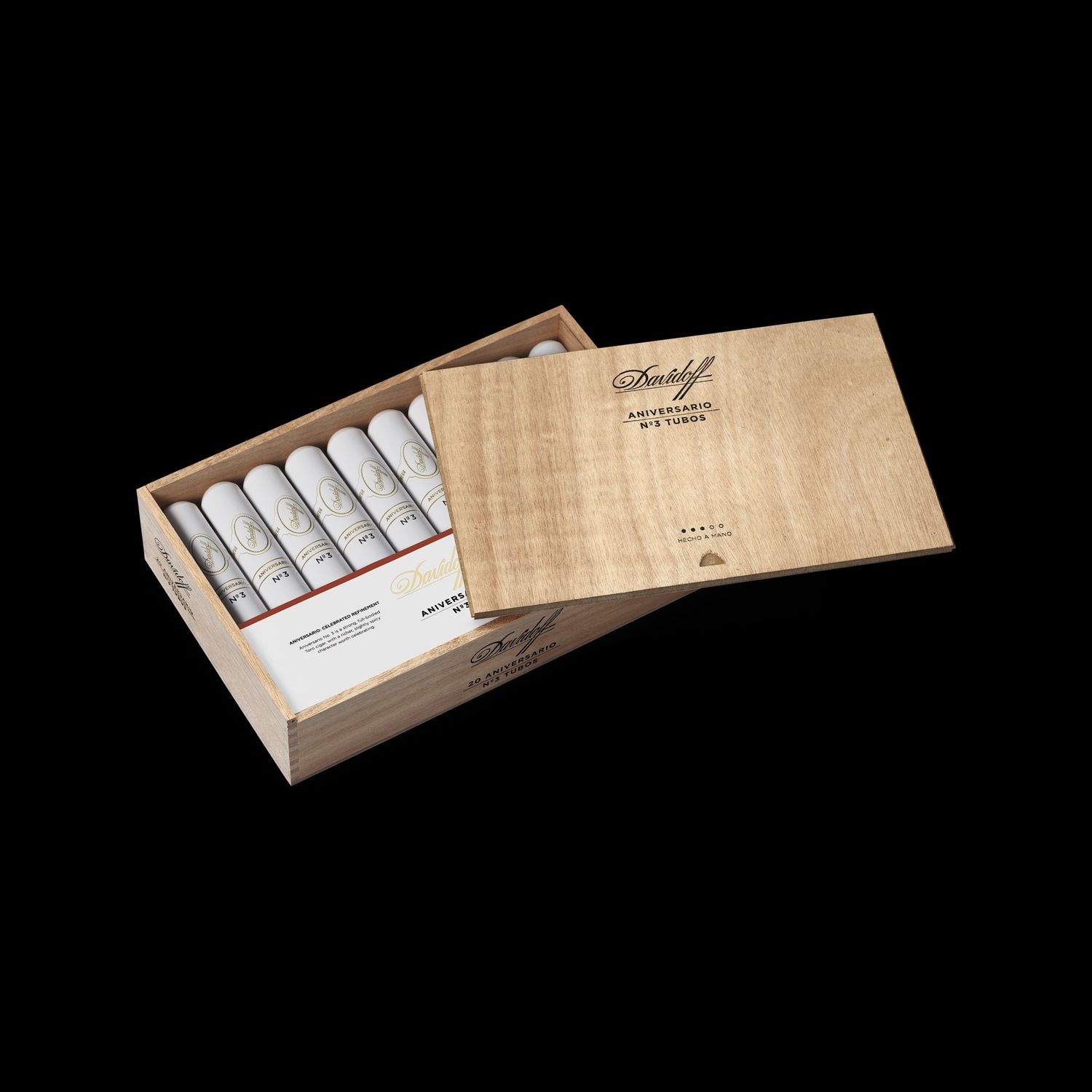 Davidoff Aniversario No. 3 Tubos