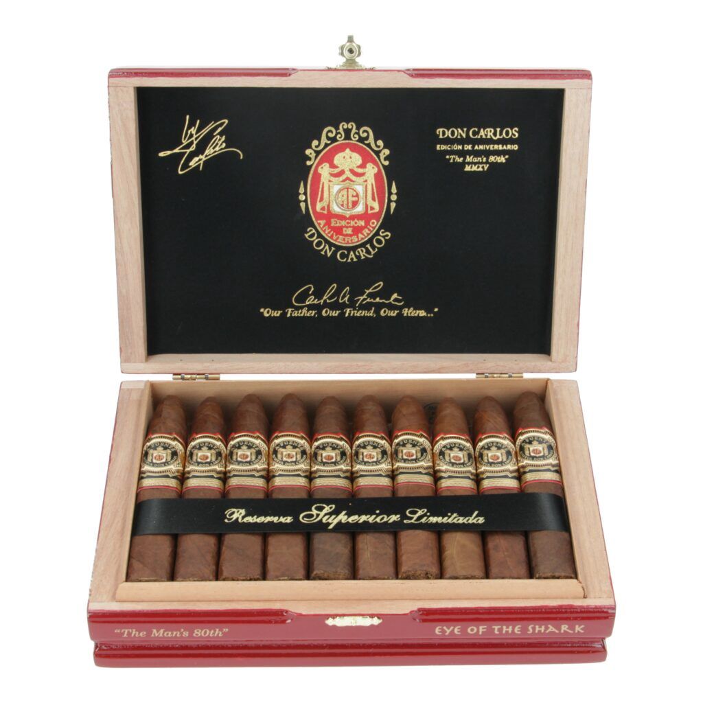 Don Carlos Eye of the Shark