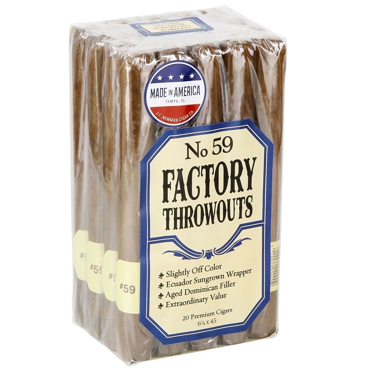 Factory Throwouts No. 59 (x1)