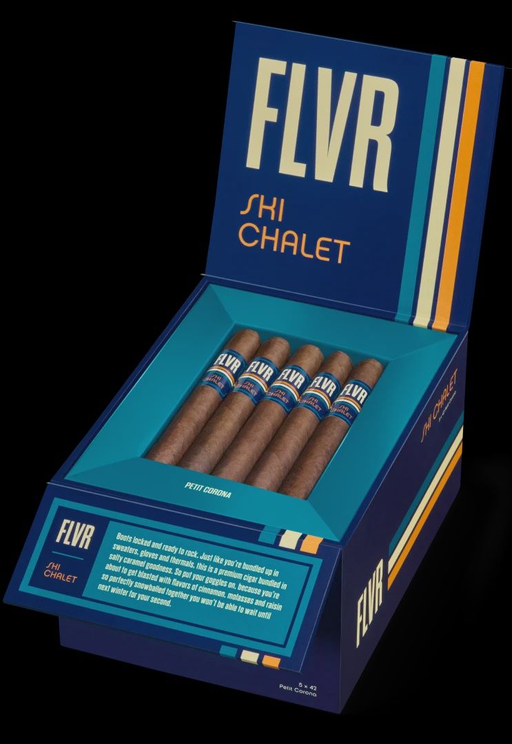 FLVR Ski Chalet