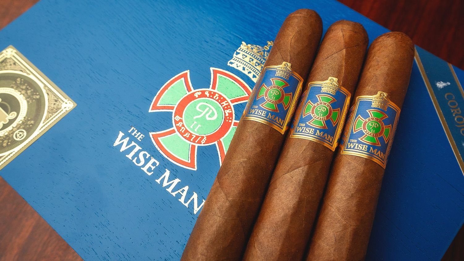 Foundation Wise Man Corojo Robusto