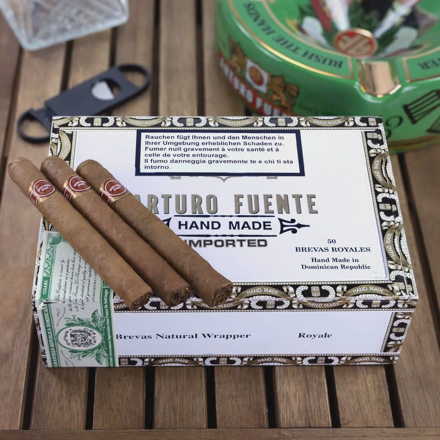 Fuente Brevas Royale Natural