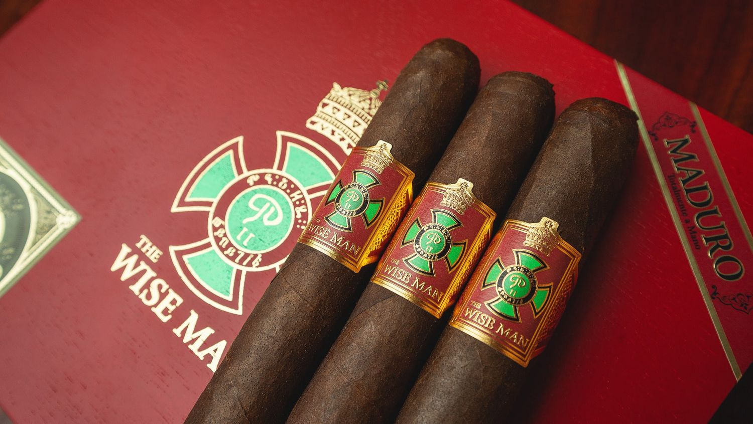 Foundation Wise Man Maduro Robusto