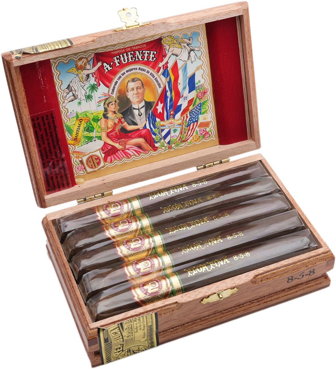 Fuente 8-5-8 Natural 10pk