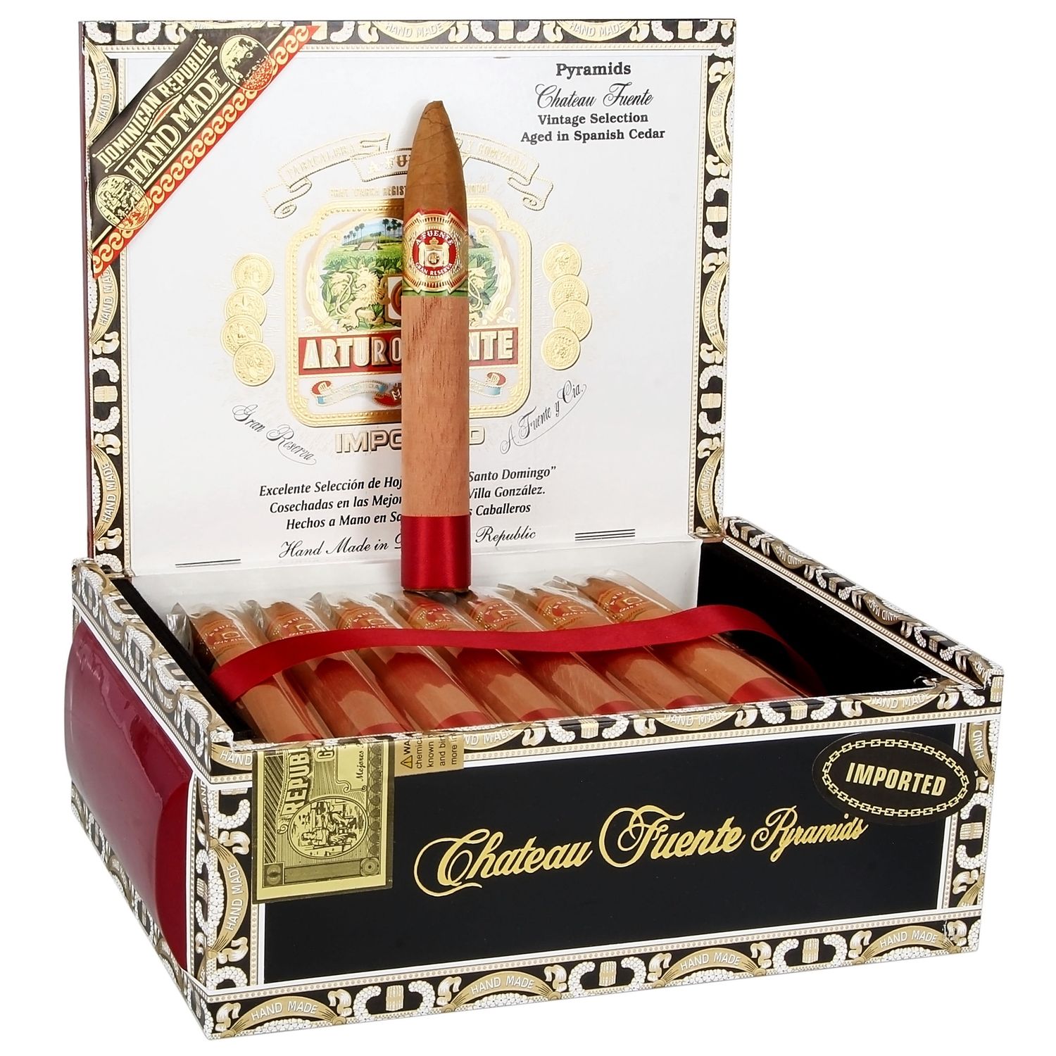 Fuente Chateau Natural Pyramid