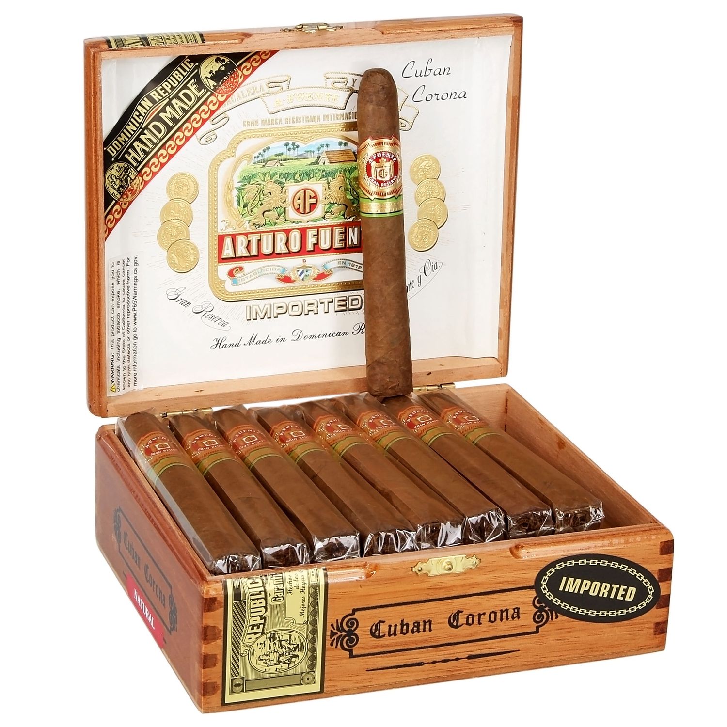 Fuente Cuban Corona