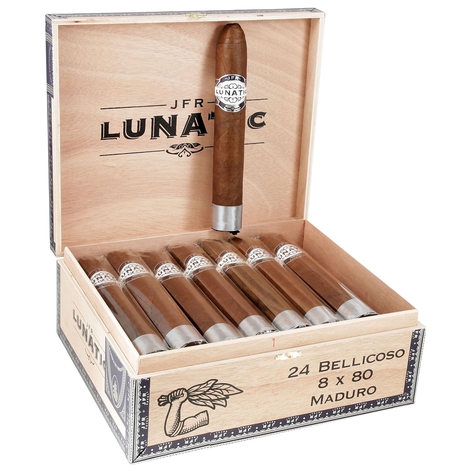 JFR Lunatic Maduro Belicoso (8x80)