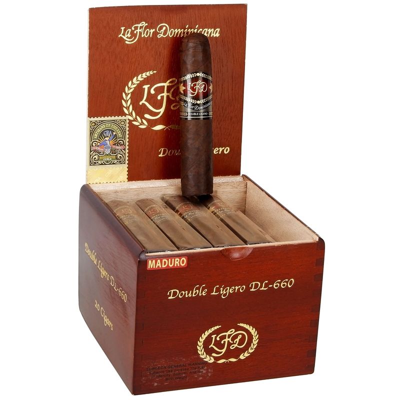 La Flor Dominicana | Double Ligero | DL-660 | Maduro